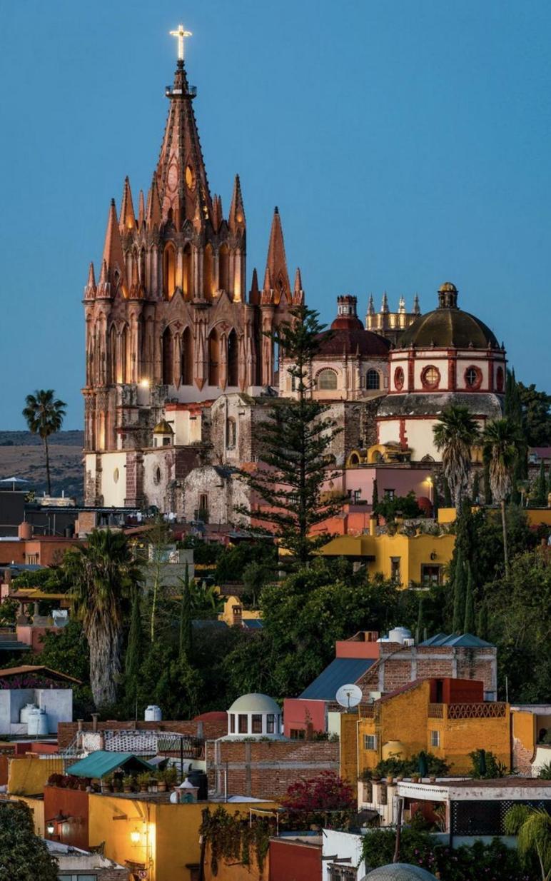 Casa Grande Luxury Boutique Hotel San Miguel de Allende Ngoại thất bức ảnh