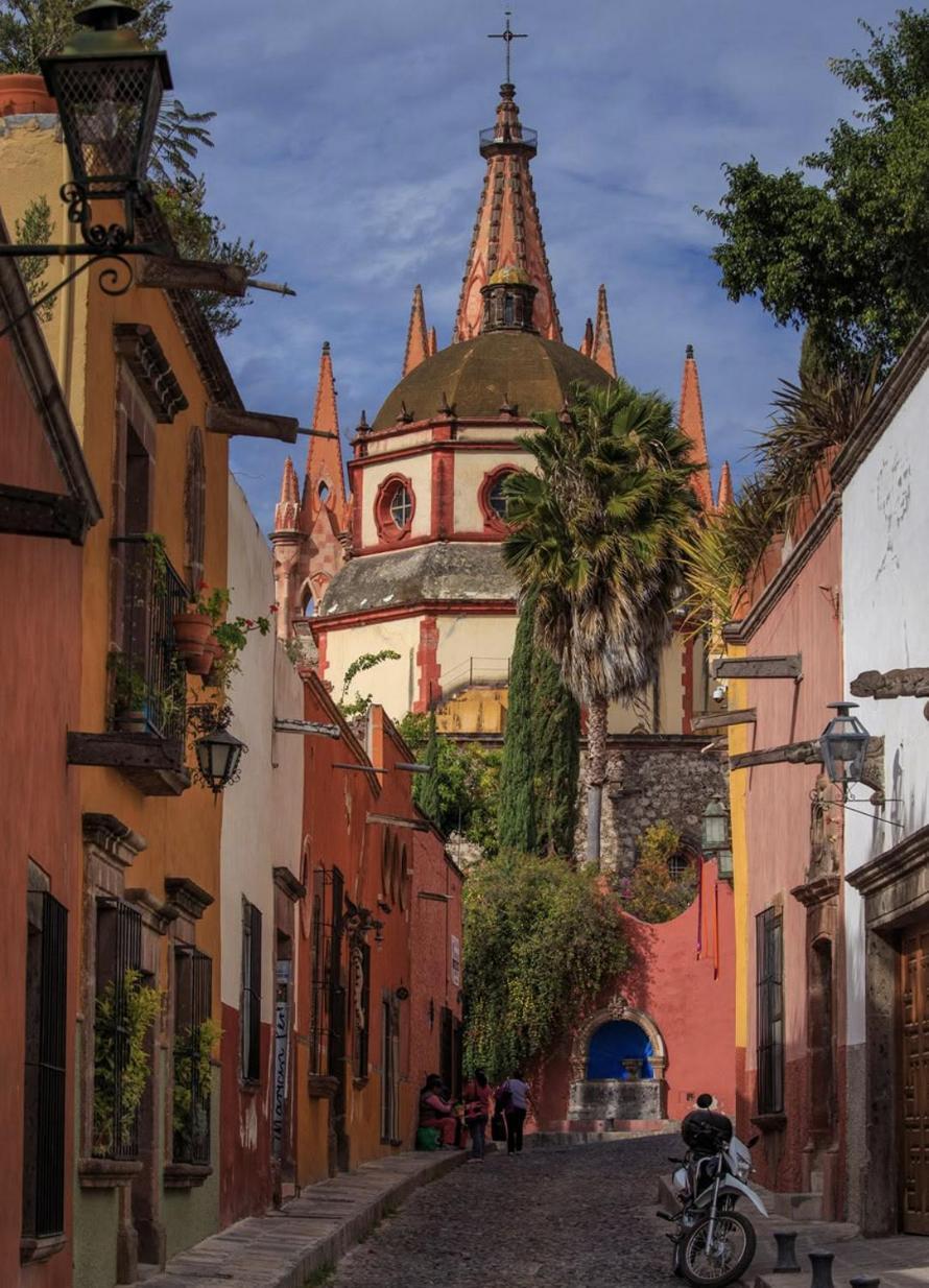 Casa Grande Luxury Boutique Hotel San Miguel de Allende Ngoại thất bức ảnh