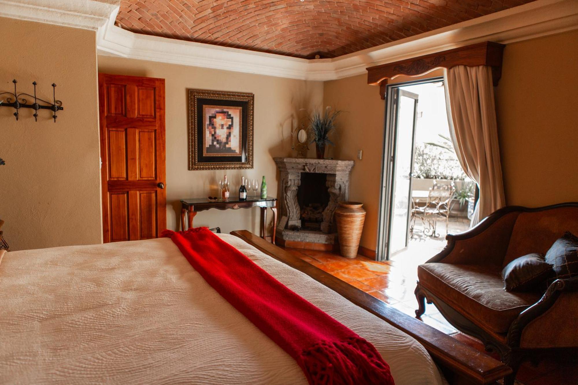 Casa Grande Luxury Boutique Hotel San Miguel de Allende Ngoại thất bức ảnh