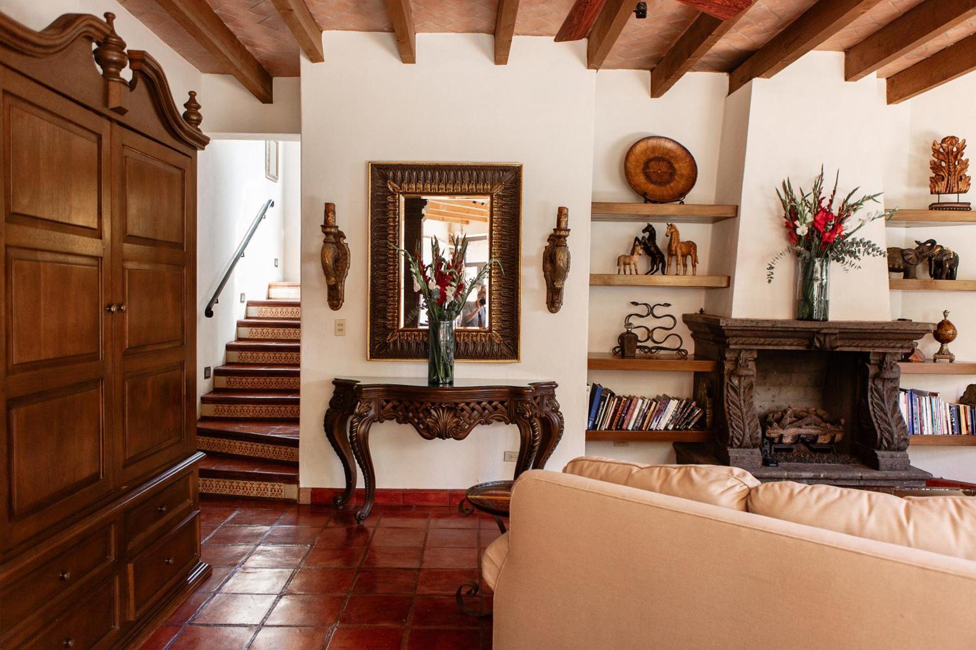 Casa Grande Luxury Boutique Hotel San Miguel de Allende Ngoại thất bức ảnh